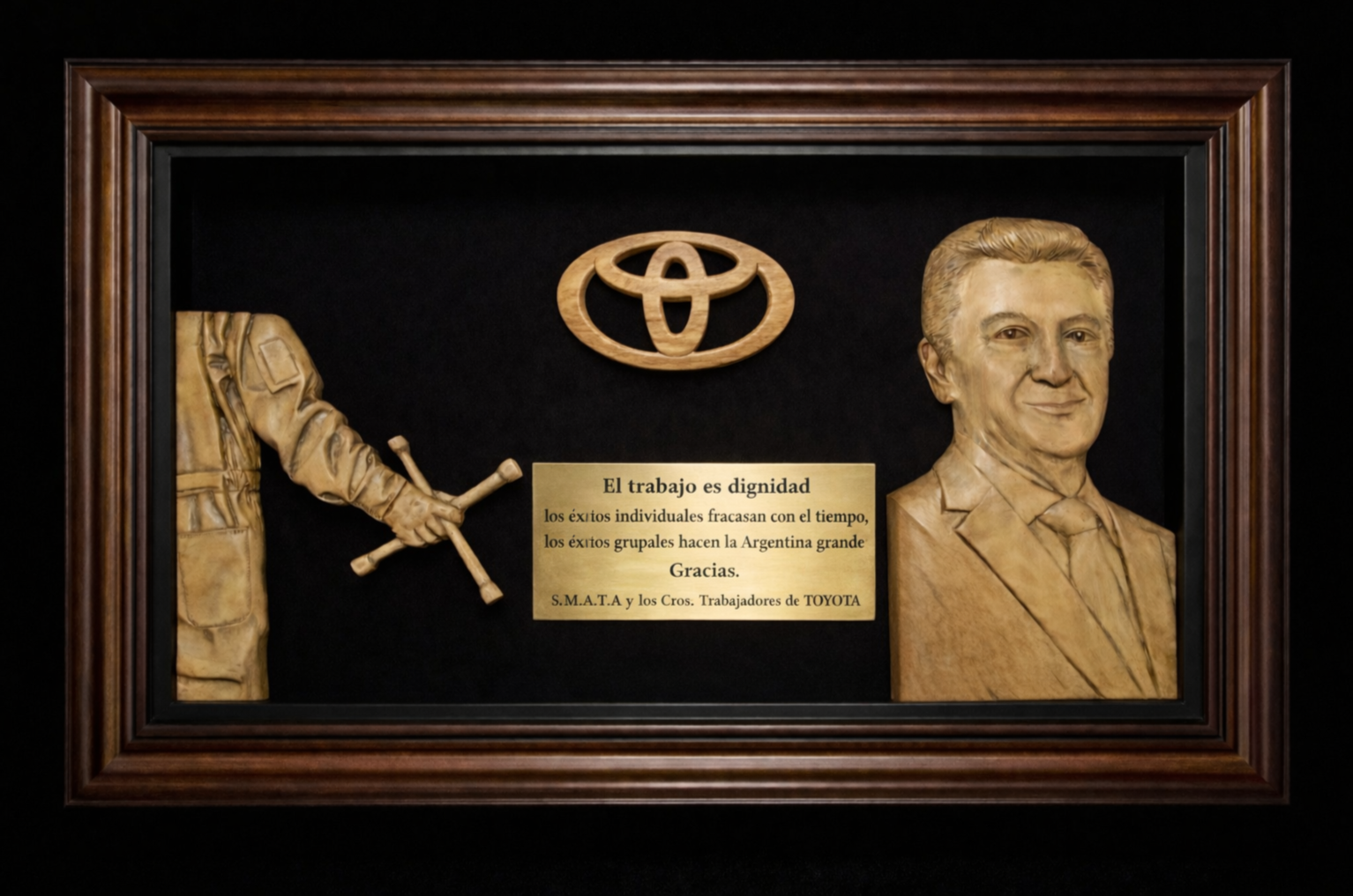 Homenaje a Toyota