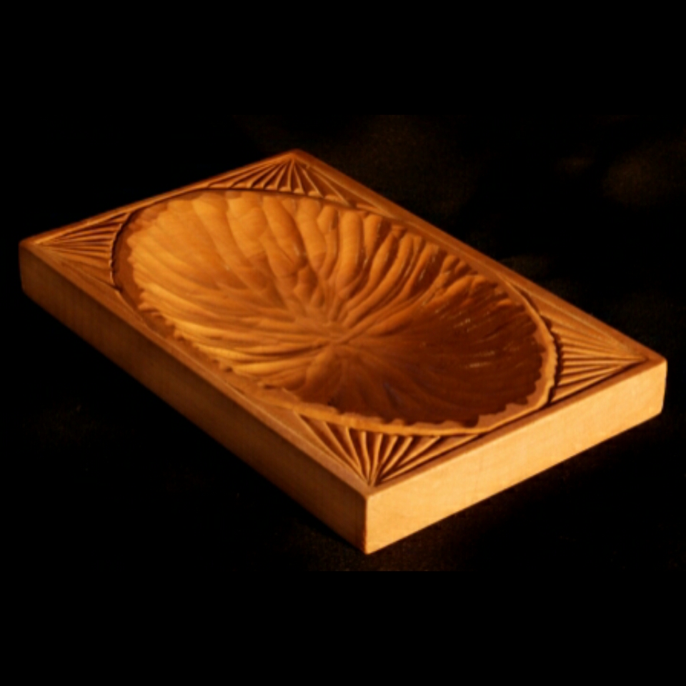 Alhajero en madera de caldén